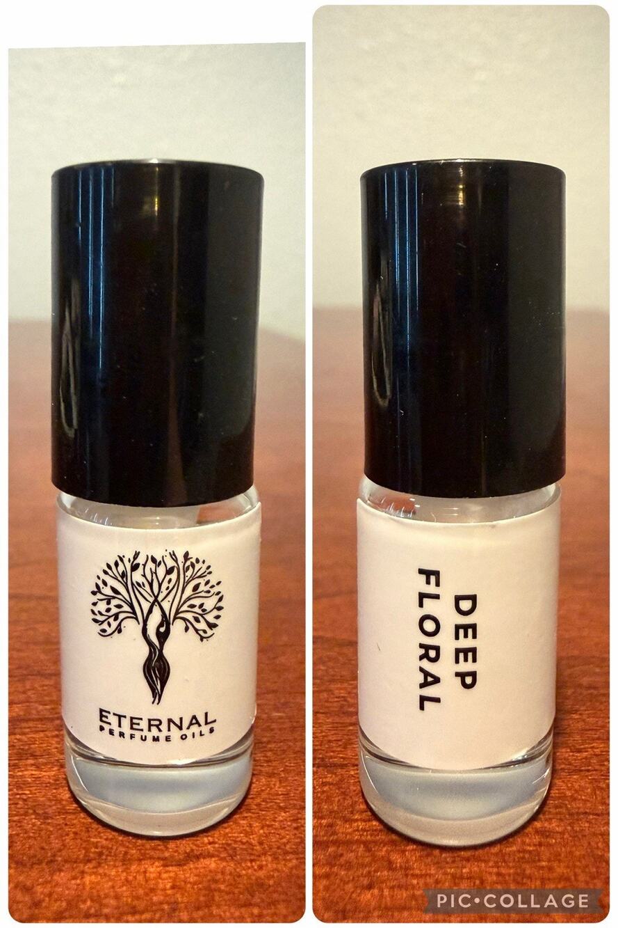 Eternal DEEP FLORAL Perfume Oils 3 ml Sample NEW Inspired By Bright Crystal